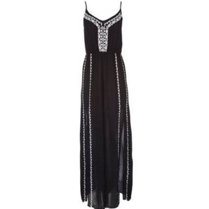 American Rag One Piece Wide Legged Maxi Romper